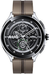 Xiaomi Watch 2 Pro 48mm Ασημί Xiaomi Watch 2 Pro 48mm Ασημί