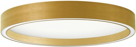 Viokef Vanessa Deckenleuchte 40cm Gold mit Integrierter LED