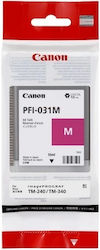 Canon PFI-031 6265C001 Cartuș De Cerneală InkJet Magenta Genuină