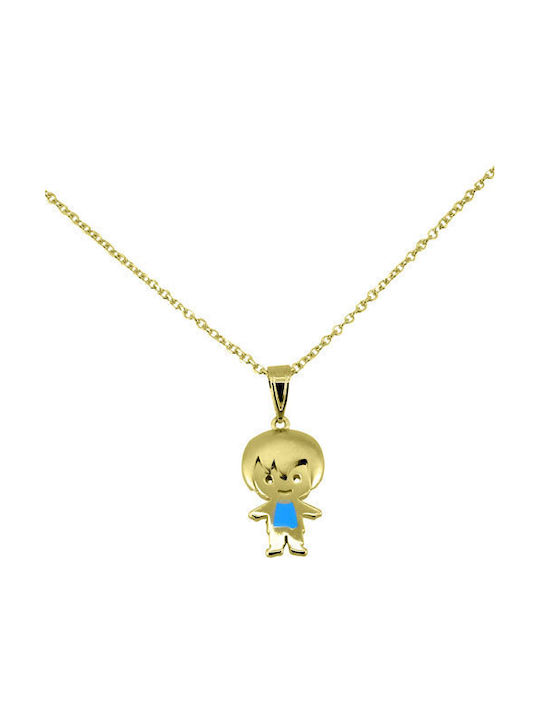 Necklace from Gold 14K