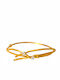 Polytimo Damen Armband aus Gold 14K mit Zirkon