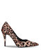 Envie Shoes Leopard High Heels Animal Print