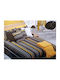 Manterol Casa Yucatan Coverlet Queen Size from Cotton & Polyester 250 235x270cm