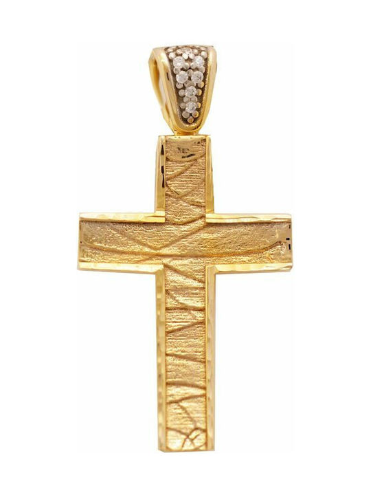 Savvidis Gold Cross 14K