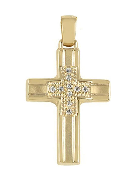 Savvidis Gold Cross 14K