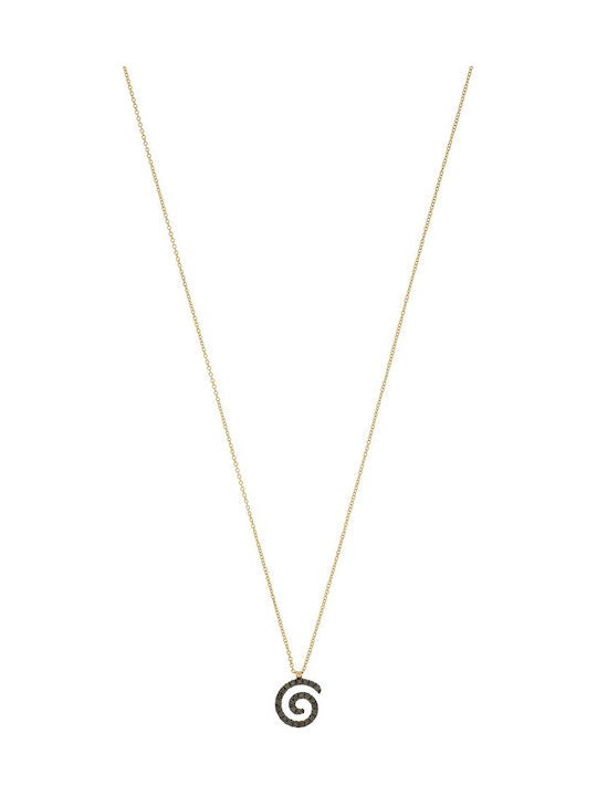 Vitopoulos Necklace from Gold 18k