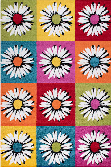 Polcarpet Kinder Teppich Mehrfarbig 133x190cm