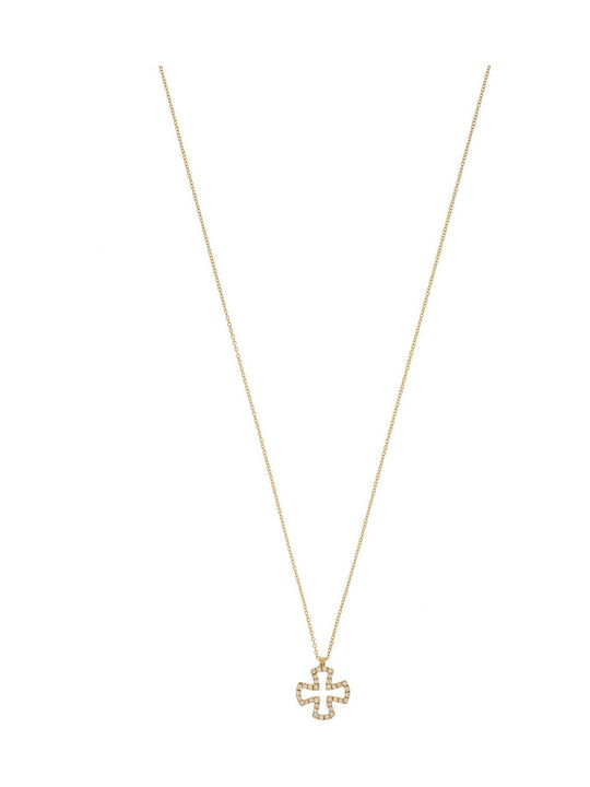 Vitopoulos Halskette aus Gold 18k