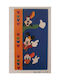 Disney Χειροποίητο Παιδικό Χαλί Μπλε 60x110cm