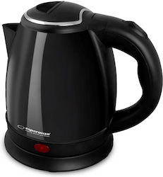 Esperanza Kettle 1lt 1350W Black