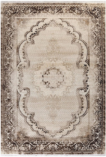 Tzikas Carpets Lorin 65470-180 Σετ Χαλιά Κρεβατοκάμαρας Beige-Brown 362-0-335-65470-180 2τμχ