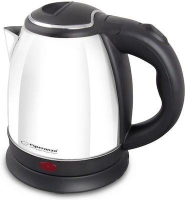 Esperanza Kettle 1lt 1350W Black