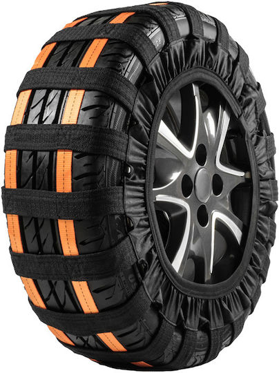 Cartech Dynamic Safe Brake Αντιολισθητικές Χιονοκουβέρτες Επιβατικού Αυτοκινήτου 2τμχ