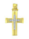 Savvidis Gold Cross 14K with Chain