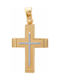 Savvidis Gold Cross 14K