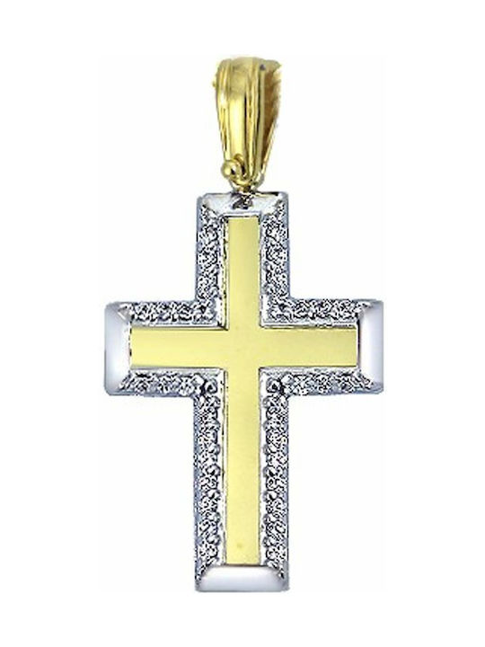 Savvidis Gold Cross 14K with Chain