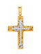 Savvidis Gold Cross 14K