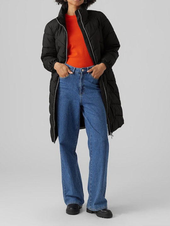 Vero Moda Kurz Damen Puffer Jacke für Winter Sc...