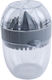 Tpster Classic Juicer with Container made of Plastic in Gray Color