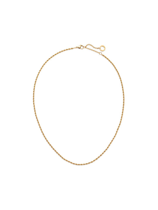 Paul Hewitt Necklace from Gold-Plated Steel