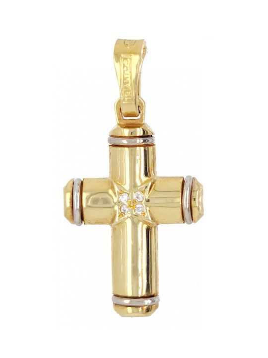 Triantos Gold Kreuz 14K