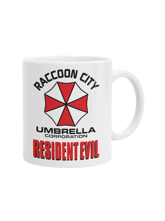 Koupakoupa Resident Evil Ceramic Cup Brown 330ml