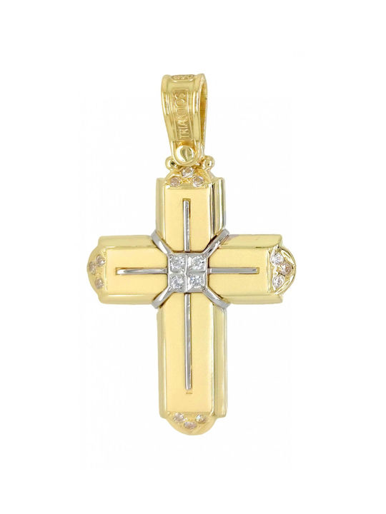 Triantos Gold Kreuz 14K