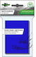 Blackfire Entertainment Card Sleeves Japanese Size 60τμχ Μπλε