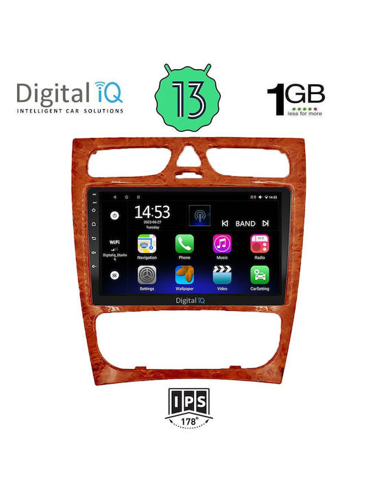 Digital IQ Ηχοσύστημα Αυτοκινήτου για Nissan Cherry 1999-2004 (Bluetooth/USB/WiFi/GPS/Apple-Carplay/Android-Auto) με Οθόνη Αφής 9"