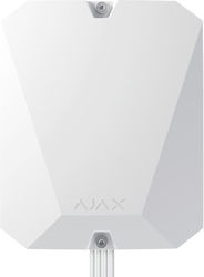 Ajax Systems Hub Hybrid (4G) Fibra Alarm Control System White