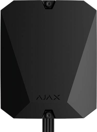 Ajax Systems Hub Hybrid (2G) Fibra Alarm Control System Schwarz