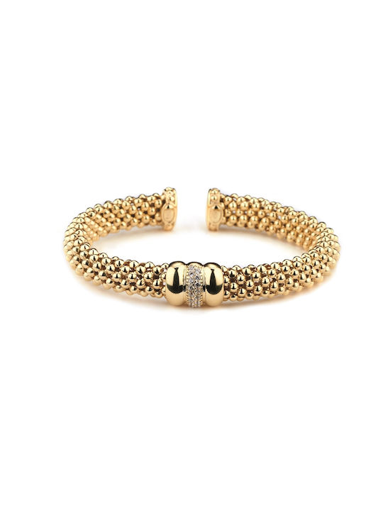 Sovrani Bracelet made of Steel Gold Plated