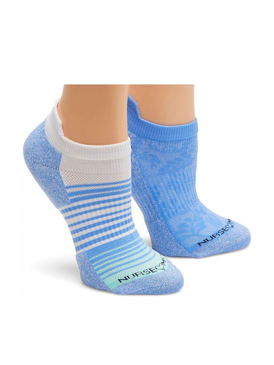 Nurse Mates Socks Blue 2Pack