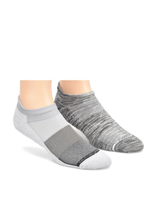 Nurse Mates Socks Gray 2Pack