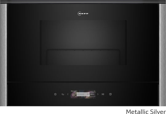 Neff Built-in Microwave Oven 21lt Metallic Silver