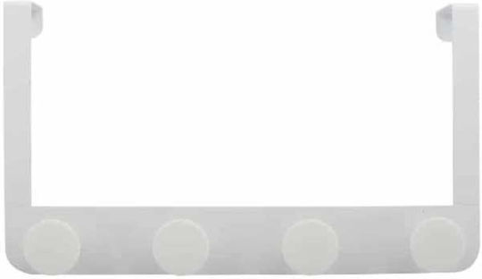 Dimitracas Door Hook 4 Slots Plastic