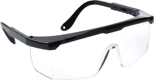 Portwest Pw33 Safety Glasses for Protection with Tinted Transparent Lenses