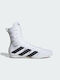 adidas Hog 4 Pantofi De Box Înălțați Albi