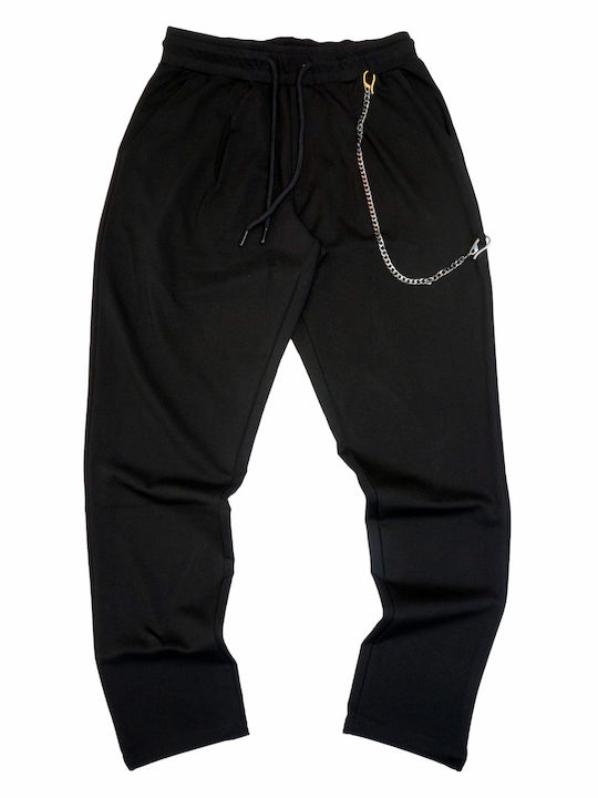 Rebel Herrenhose Schwarz