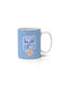 Ceramic Cup Blue 325ml