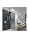 Excel Built-in Mixer, Hand Shower & Shower Head Set for Shower 4 Exits Silver