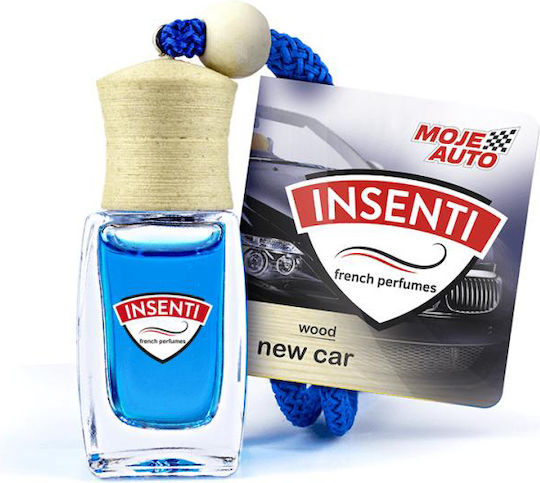 Moje Auto Κρεμαστό Αρωματικό Υγρό Αυτοκινήτου New Car 8ml