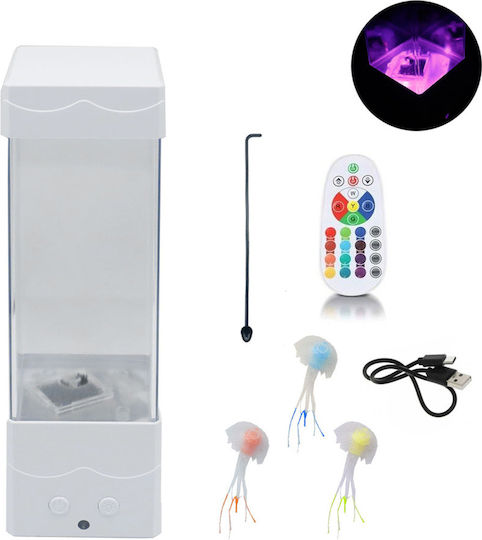 Factory Διακοσμητικό Φωτιστικό LED RGB 22.7x7.7x6.8εκ.