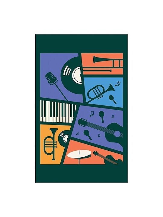 Walls Αφίσα Jazz Music Instruments 20x30cm