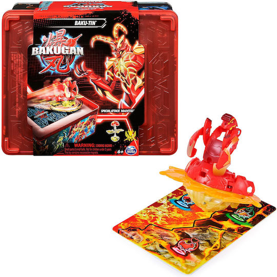 Spin Master Tin Box Bakugan Für Mehrfach 6+ Alter (null)