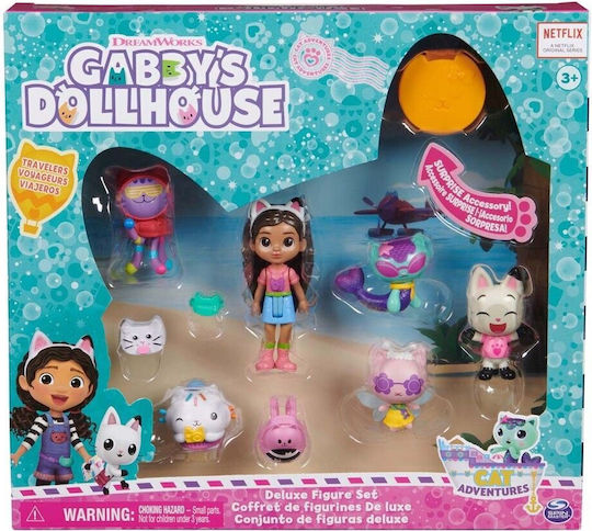 Spin Master Miniature Toy Gabby's Dollhouse Deluxe Gabby's Dollhouse for 3+ years Years Old