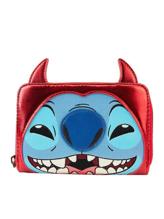 Loungefly Stitch Παιδικό Πορτοφόλι Disney Stitch Devil Cosplay