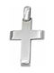 White Gold Cross 14K