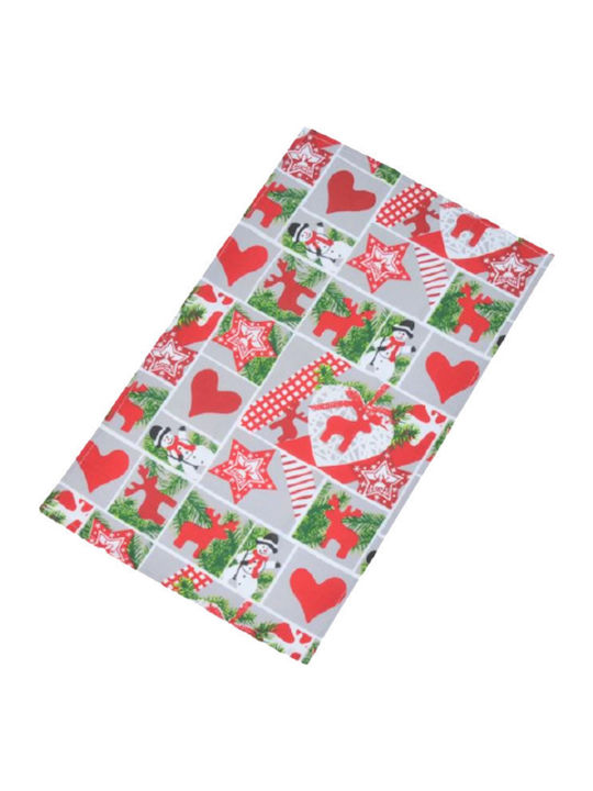 Christmas Towel Red L60xW35cm 1pcs