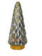 Christmas Decorative Illuminated Tree 11cm Battery Silver Tree